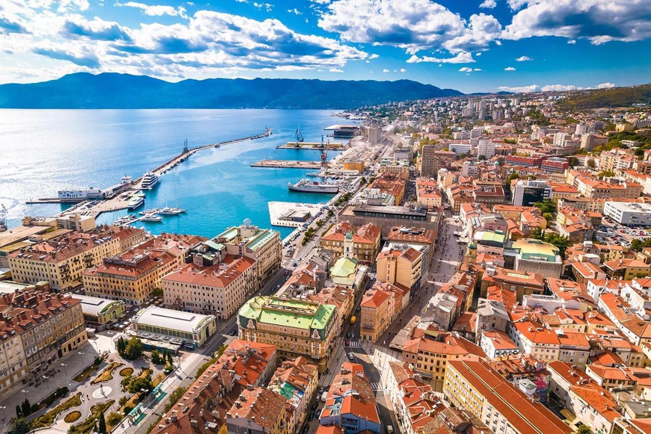 Apartment Sea Sun View Rijeka Extérieur photo