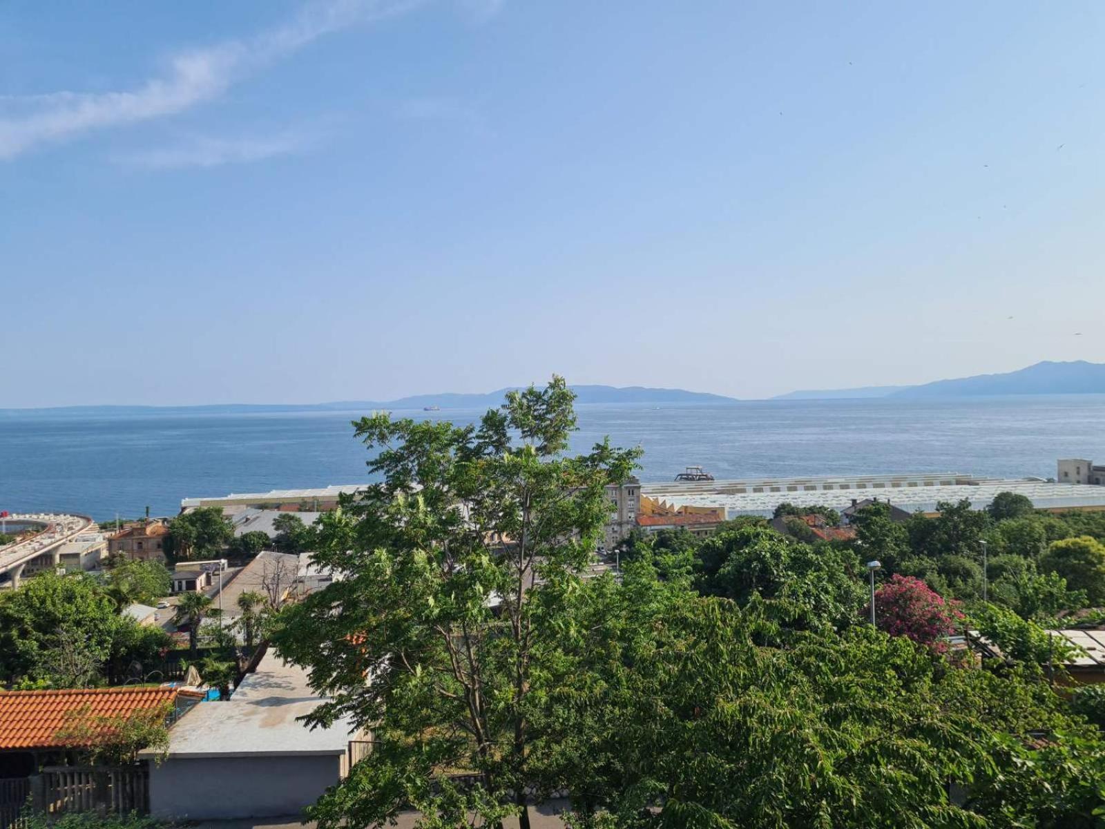 Apartment Sea Sun View Rijeka Chambre photo